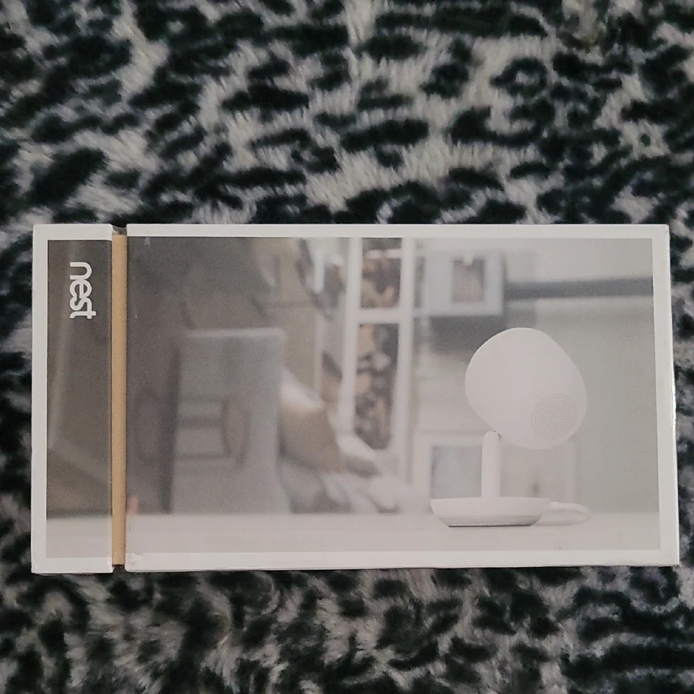 Nest Cam IQ Indoor Security Camera - White New In Box